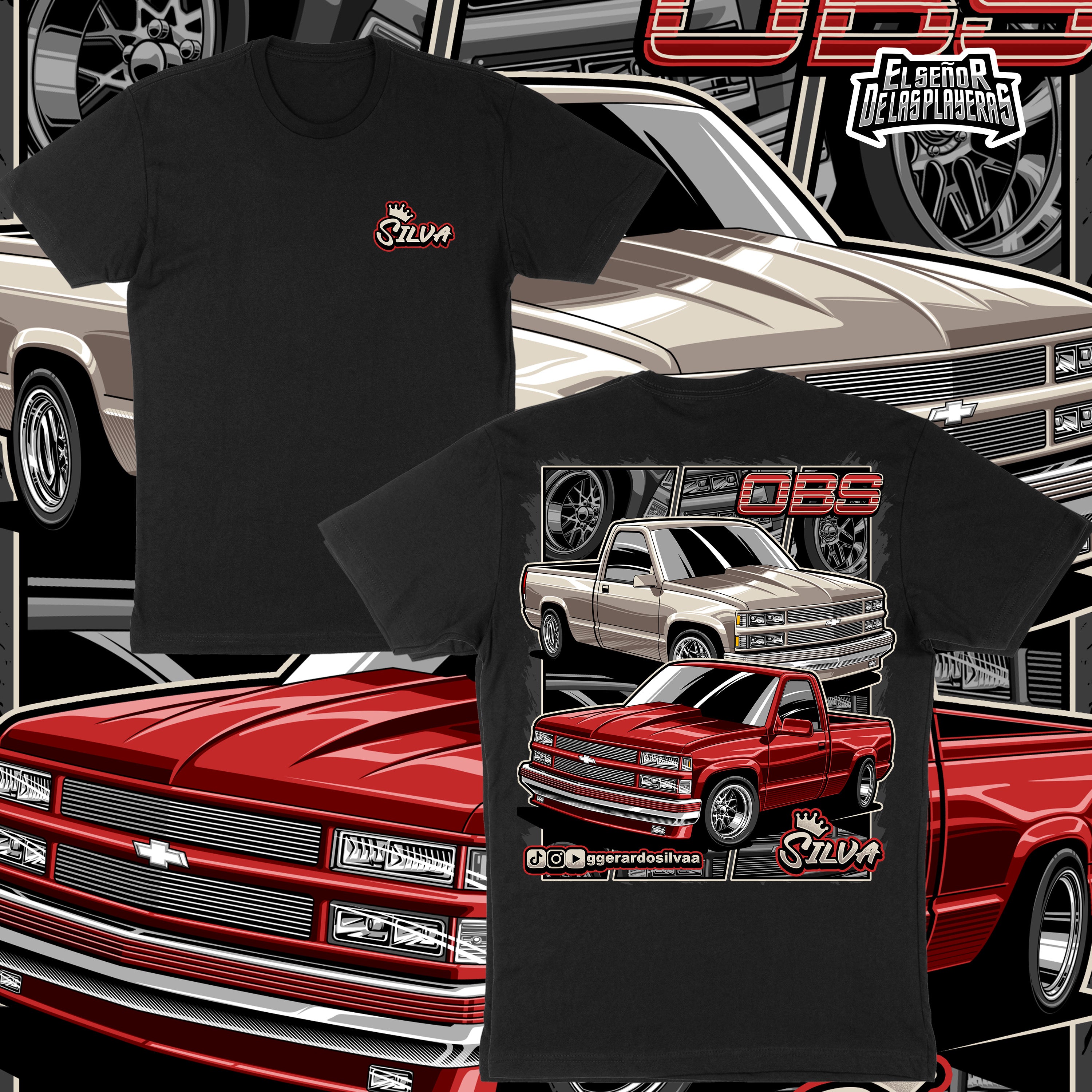 Chevy OBS Shirt (40 Entries)