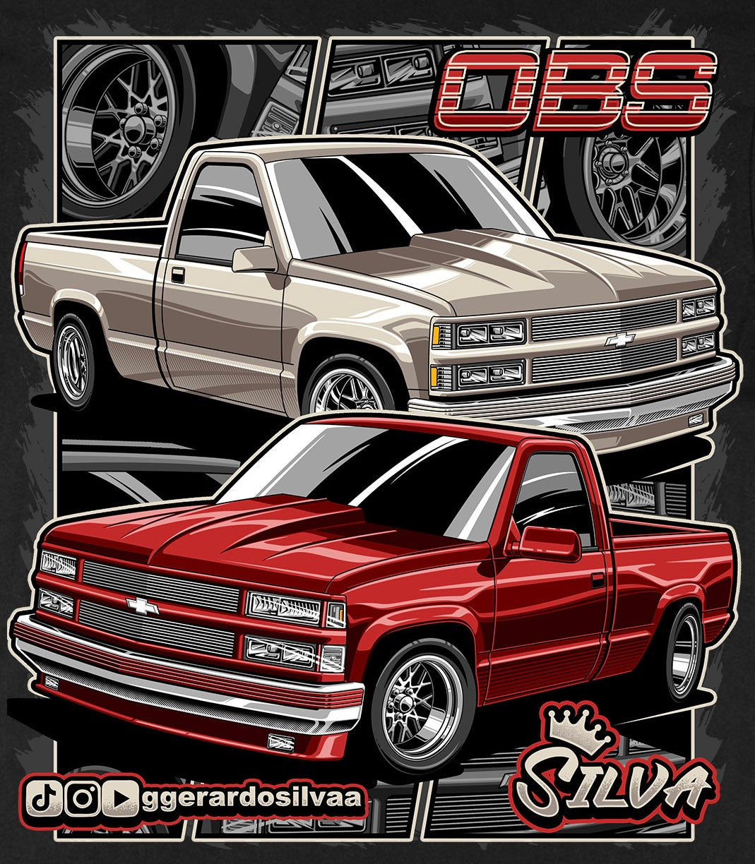 Chevy OBS Hoodie (60 Entries)