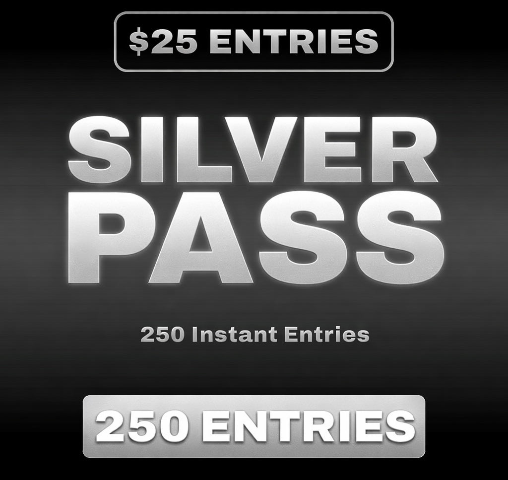 Silver Pass (25 Entries)