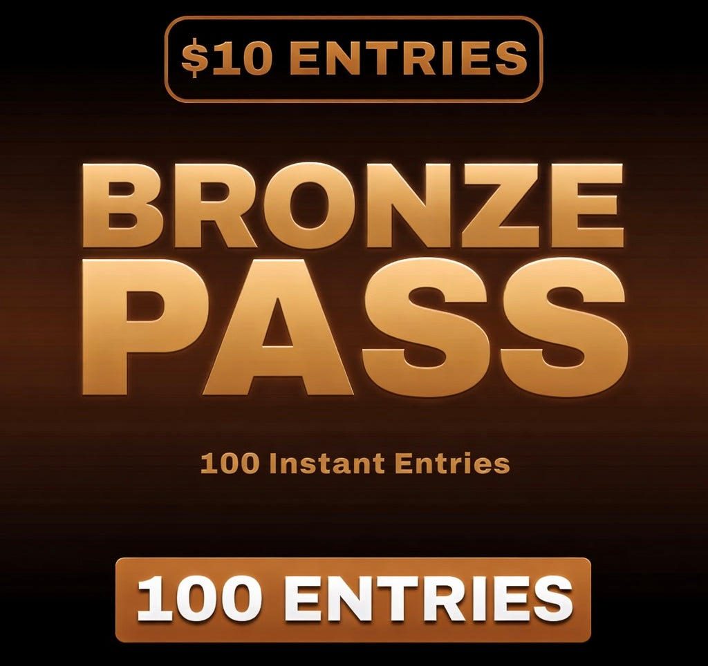 Bronze Pass (10 Entries)
