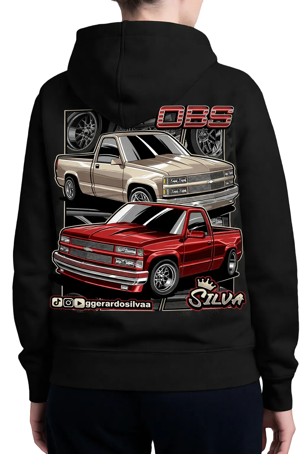 Chevy OBS Hoodie (60 Entries)